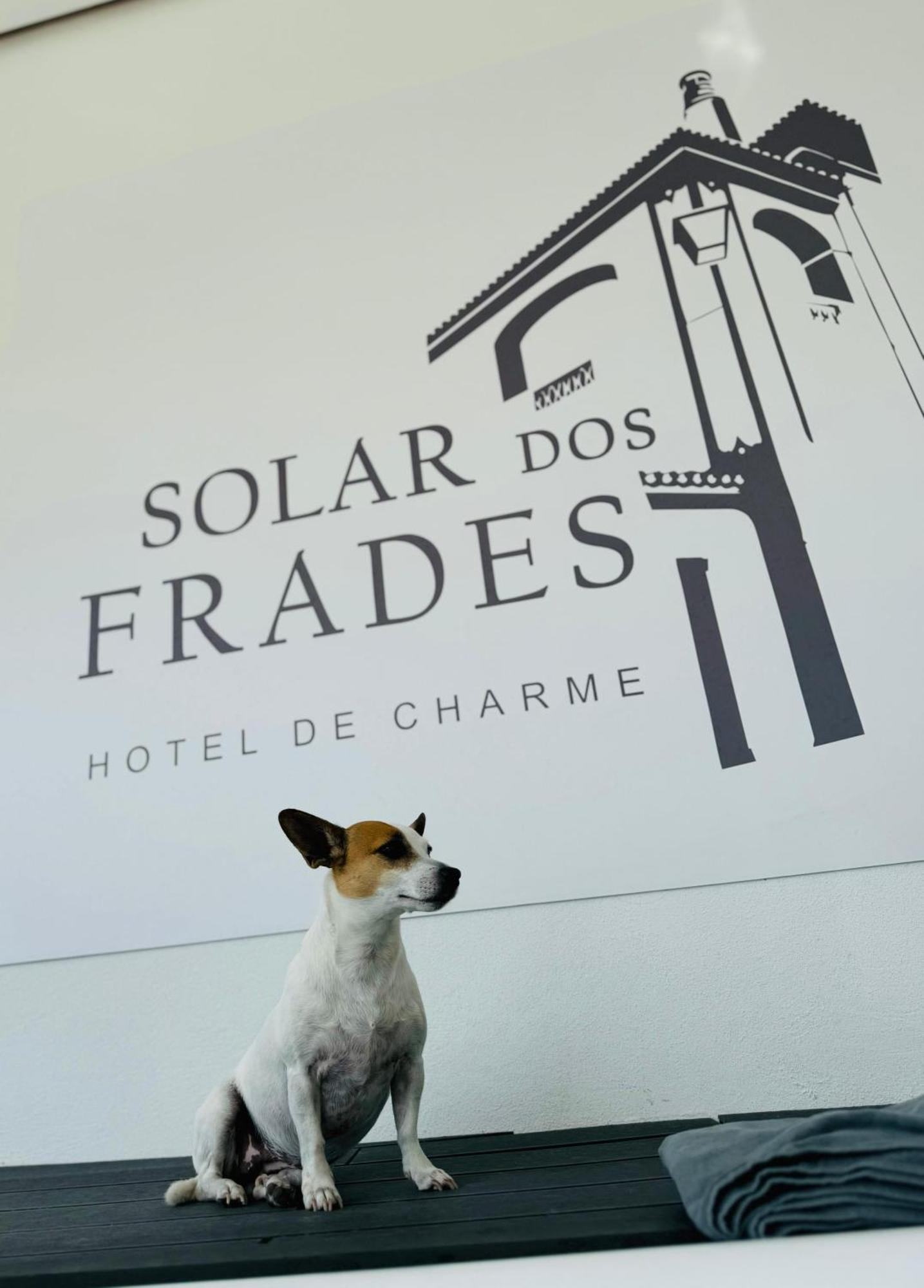 Hotel Solar Dos Frades Ferreira Do Alentejo Exterior foto